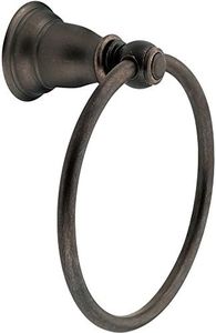 Moen YB5486ORB Kingsley - Anillo de toalla de baño, bronce aceitado