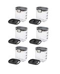 Progressive International PKS-401 1.5 Cup Mini Prokeeper + Airtight Silicone Seal Storage Container Great For Spices & Baking Acessories Set of 6 (PKS-401 (6-Pack))