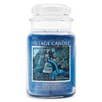 Village Candle Mermaid Tales Fantasy Large Jar