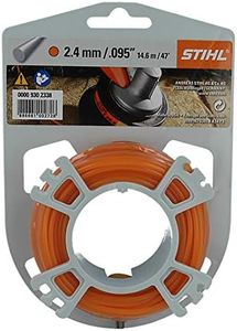 Stihl Trimmer line, Around 2.4 mm x 15.2m.