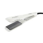 Ikonic Professional Vibe+ Hair Straightener-White | Straightener with AI Technology| Wider Ceramic Floating Plates| Ionic Technology|Instant Heat Up & Easy to Use