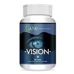 ANC Vision Eye Vitamins good for Eyes with Lutein & Zeaxanthin | Fights Low Eye Vision, Dry Eyes & Retina Health Protects from UV & Blue Light Defence 60 Tablets