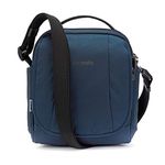 Pacsafe Metrosafe LS200 7 Liter Anti Theft Crossbody/Shoulder Bag-Fits 10 inch Tablet, ECONYL Ocean