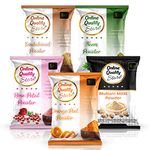 Online Quality Store Multani Mitti + Chandan Powder + Orange Peel Powder + Neem Powder + Rose Powder (Pack of 5) 400g