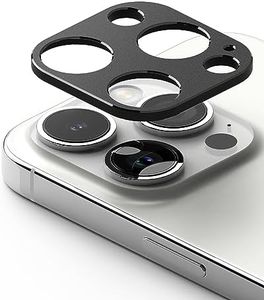 Ringke Camera Styling Compatible with iPhone 15 Pro Max, iPhone 15 Pro Aluminum Frame Camera Lens Protector - Color
