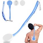 Lotion Applicator for Back, 52CM Detachable Back Lotion Applicator, Made of EVA Material, Long Handle with Lanyard.Suitable for Adults,Elderly and Children