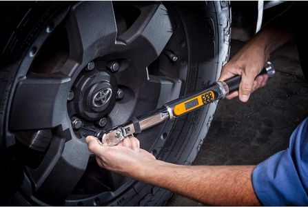 GEARWRENCH 3/8" Drive Electronic Torque Wrench – 120XP Flex Head, Angle