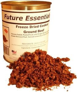 Future Essentials Canned Cooked Freeze Dried Ground Beef (7 Oz)