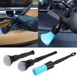 3Pcs Soft Car Detail Brushes HADEEO