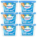 NATRUTH Moisture Absorber Boxes 500mL (6 Packs), Closet Dehumidifier, Eradicate Odor，Moisture Absorber, Dehumidifier for Closet,Bathrooms, Kitchen & Study, Boats,RVs and More (6) (Fragrance Free)