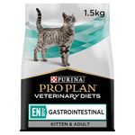 PRO PLAN VETERINARY DIETS EN Gastrointestinal Dry Cat Food 1.5kg