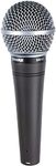 Shure SM48-LC Vocal Dynamic Microphone, Cardioid