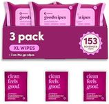 goodwipes Flushable Wipes - Rosewat