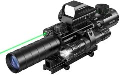 MidTen 3-9x32 5-in-1 Scope Combo wi
