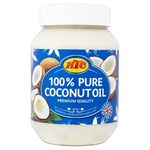 KTC 100% Pure Coconut Oil for Hair,Skincare,Cooking,Oil Pulling 500ml