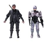 Hiya Toys Robocop 3: Robocop vs Otomo PX Edition 1:18 Scale Exquisite Mini Action Figure Two-Pack, Multicolor