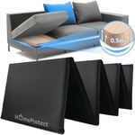 HomeProtect Couch Supports for Sagging Cushions 20"x67" Sofa Cushion Support Board Cushion Support Insert Under Couch Seat Saver Replacement Fix Sagging Cushions - 50% Thicker