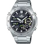 Casio Men's Analogue-Digital Quartz Watch with Stainless Steel Strap EFV-C110D-1A3VEF