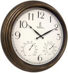 Outdoor Clocks for Patio Large Wate