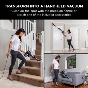 Shark Corded Stick Vacuum Cleaner – Rose Gold