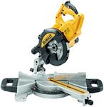 DEWALT DWS774-GB 216-mm 230V Slide Mitre Saw with XPS - Yellow/Black