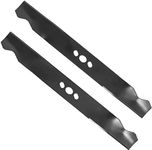 Wadoy 2105300125A Blades 2 Pack, MNA152505 MNA152701 Lawn Mower Blade Compatible with Hyper Tough 20 Inch Mower Blade