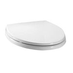 Toto SS114 01 SoftClose Elongated Toilet Seat Cover, Cotton White