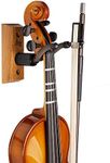 String Swing Hardwood Home & Studio Hanger - for Small Violins - Cherry