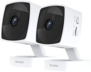 blurams 5GHz Security Camera 2PCS, 2K Pet Camera,Dog Camera with Phone App,Dual-Band Wi-Fi Camera w/AI Motion Detection,2-Way Talk,IR Night Vision