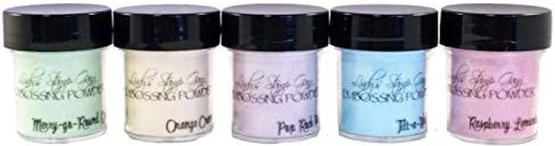 Lindy's Stamp Gang Under The Boardwalk Embossing Powder Set