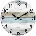 CHYLIN Wall Clock Silent Non Tickin