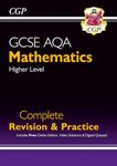 GCSE Maths AQA Complete Revision & Practice: Higher inc Online Ed, Videos & Quizzes: for the 2025 and 2026 exams