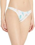 O'NEILL Women's Standard Paradise Classic Bikini Bottom Swimsuit, White, Large