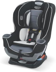 Graco Extend2Fit Convertible Car Seat, Ride Rear Facing Longer with Extend2Fit, Gotham