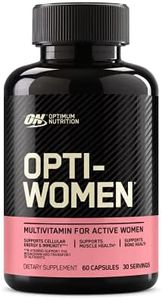 Optimum Nutrition Opti-Women, Women's Multivitamin, 60 Capsules