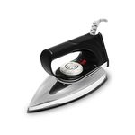 Wipro Popular 1000 Watts GD102 Lightweight Chrome finsh Automatic Electric Dry Iron | Anti bacterial German Weilburg Coated Soleplate | Quick Heat Up | Stylish & Sleek |Aluminium