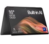 HP Spectre x360 16-aa0501na 16" 2-in-1 Laptop | 2.8K 120Hz OLED Touchscreen Display | Intel Core Ultra 7 155H | 16GB LPDDR5x 6400MHz RAM | 1TB M.2 NVMe PCIe Gen4 SSD | Windows 11 | Black