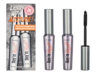 Benefit Cosmetics They're Real Beyond Mascara Duo Set, Black, 0.3 Ounce each