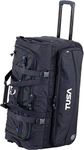 TUSA Roller Duffle Gear Bag Black