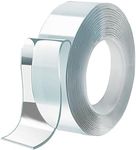 MaxRenard Double Sided Tape Heavy Duty, Transparent Reusable Nano Adhesive Tape Removable Sticky Poster Tape Picture Hanging Strips, Multipurpose Adhesive Tape for Photos Wall, Posters