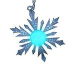 Elsa Anna Necklace - Snowflake Glow