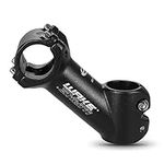 Lixada Bike Stem Clamp Aluminum Alloy MTB Handlebar Mountain Bike Stem Cycling Road 31.8MM