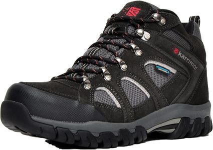 Karrimor Men’s Bodmin Mid Hiking Boots, Black – Size 9 UK