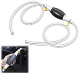 Multifunctional Liquid Siphon Pump - 3.2/6.5/9.8ft Hose for Gasoline, Diesel, Water & More