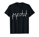 Funny Meow Lovers - Cat Mom Gifts for Girls Women Cat Mama T-Shirt