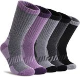 DYW Womens Merino Wool Hiking Socks