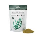 Fettle Kelp Seaweed Powder for Dogs & Cats - Natural Plaque Off Powder For Dog & Cat Teeth & Bad Breath | Dental Health For Pets | - 250g Pouch | 30+ Servings