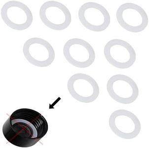 Snapworld-Kaffee 10 x Seal O-Ring Replacement for lid Seal of PET Bottles, Plastic Bottles from Water carbonator Compatible with Sodastream D57