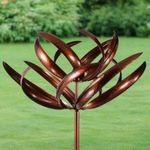 Burghley wind sculpture spinner. De