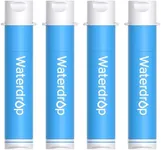 Waterdrop Water Filter Straw, Water Purifier Survival for Camping, Travel, Backpacking and Emergency Preparedness, Water Filtration System Survival, 4 Pack